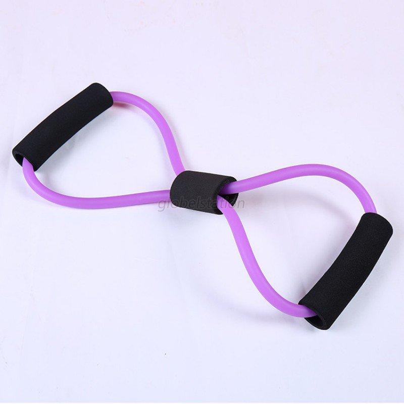 Sport Resistance Loop Band Exercise Yoga Bands Rubber Fitness Training
